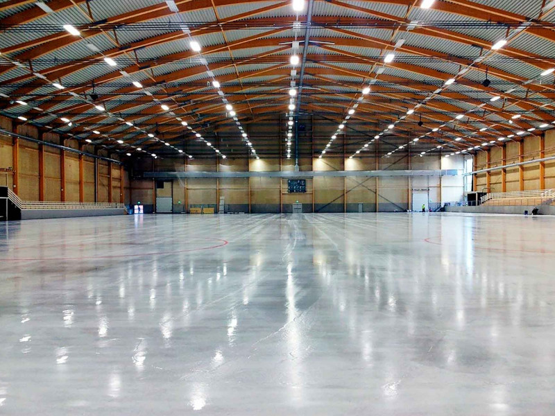 VKM Pulidos · Rebaje Polideportivo
